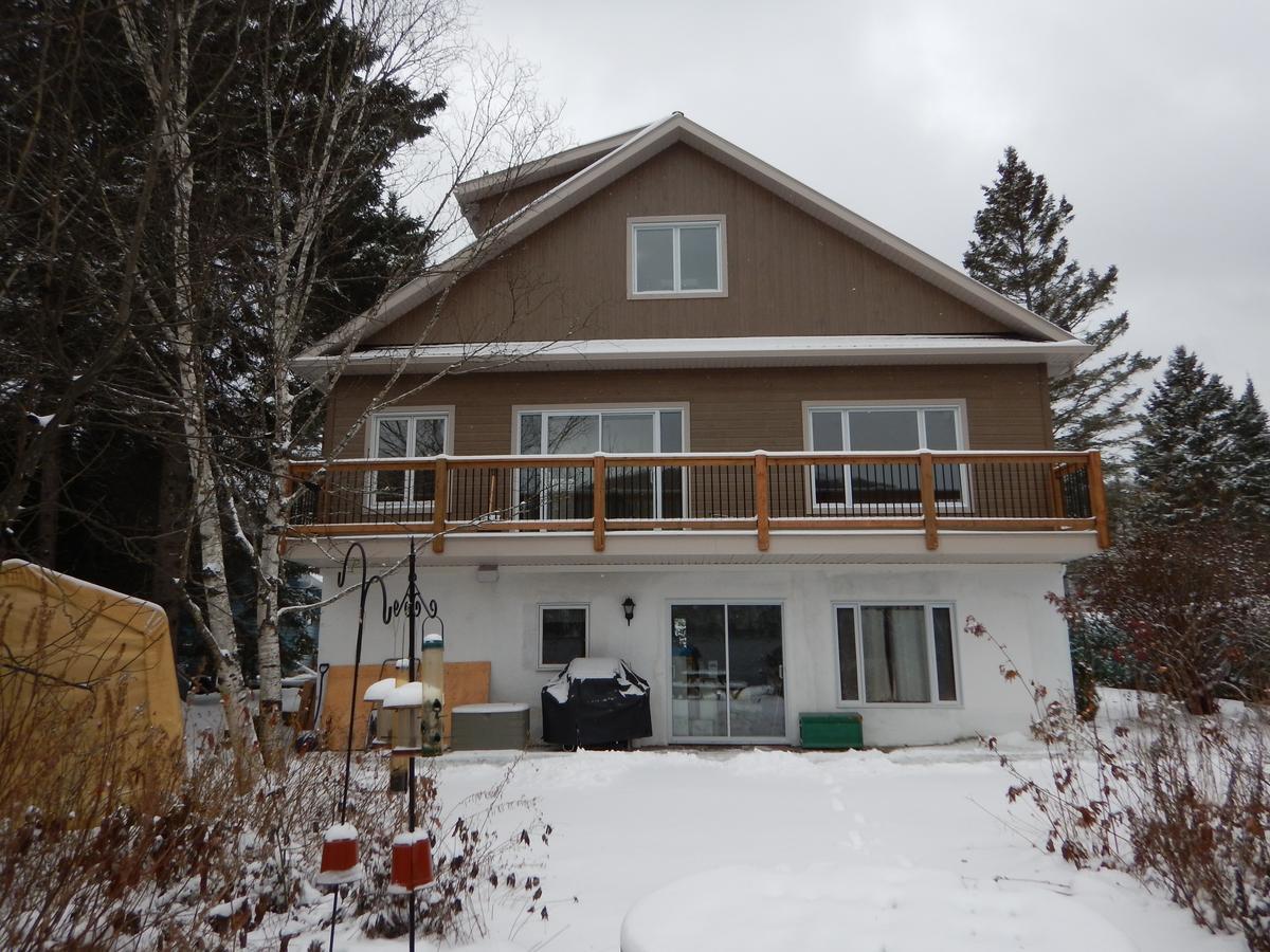 Chalets Laurentides Mont-Tremblant Exteriér fotografie
